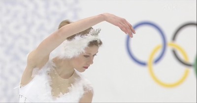 Classic “Swan” Routine From Ukrainian Ice Skater Oksana Baiul