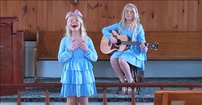'Just As I Am' Sisters Sing Classic Hymn In Church 