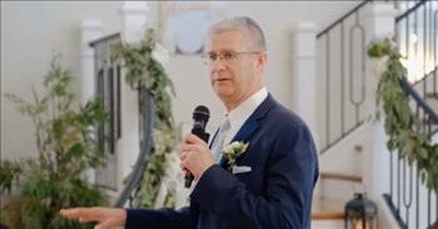 Emotional Father Of The Bride Speech Receives Over 3 Million Views On TikTok 