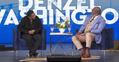 Denzel Washington Tells T.D. Jakes 'The Only Solution Was Prayer' After Will Smith's Oscar Slap