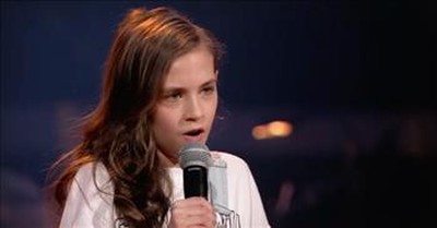11-Year-Old's 'House Of The Rising Sun' Blind Audition Turns All The Judges In Seconds 