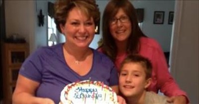 Nurse Adopts Cancer Patient's Son After Mother Passes Away 
