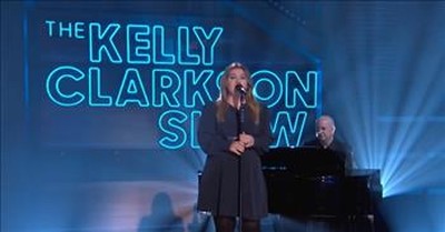 Kelly Clarkson Gives ABBA's 'Dancing Queen' A Chilling Makeover 