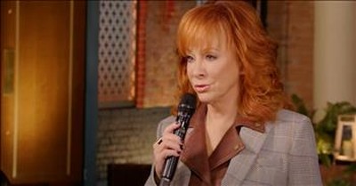'Because He Lives' Reba McEntire Official Music Video 