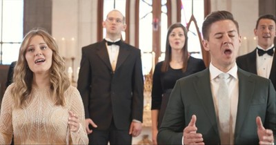 Chilling Father-Daughter Duet To 'Pie Jesu'