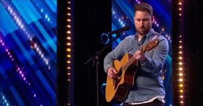 His Daughters Signed Him Up, Now This Singer Has The Audience In Tears With 'Daddy's Little Girl' 