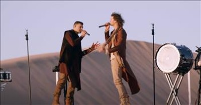 'Together' For King And Country Perform Hit Song In Mojave Desert 