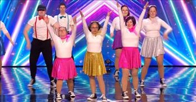 Teens With Disabilities Show There Are No Limits With Golden Buzzer BGT Audition 