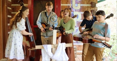 Cotton Pickin' Kids Sing Rousing Rendition Of 'Soldier Of The Cross' 