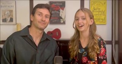 Moving Father-Daughter Duet To 'Unchained Melody' 