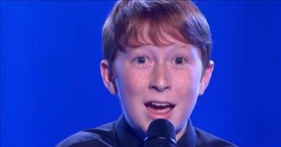 'Pie Jesu' Blind Audition Earns Rare 4-Chair Turn On The Voice 
