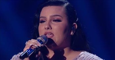 Nicolina Performs Chilling Rendition Of 'Hallelujah' On American Idol 