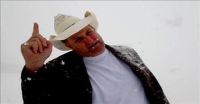 'There's A Honky Tonk In Heaven' Marty Brown Official Music Video 
