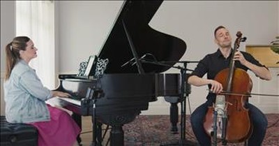 Husband And Wife Perform 'Bridge Over Troubled Water' On Piano And Cello 