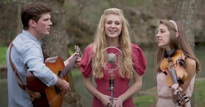 Bluegrass Family Band Performs 'Till The Rivers All Run Dry'