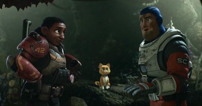 'Lightyear' Discover Buzz's Backstory In New Disney Film