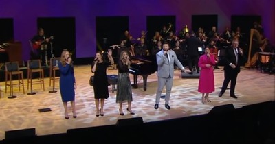 'Because Of The Blood' Live Performance From The Collingsworth Family