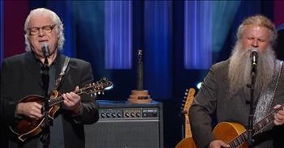 'Near The Cross' Jamey Johnson And Ricky Skaggs At The Grand Ole Opry 