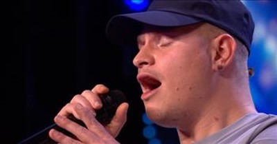 Shy Singer Stuns The Judges With Big Opera Voice 