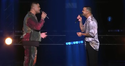 Judge And Contestant Perform Stunning 'Hallelujah' Duet