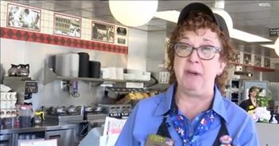 Customers Raise Money For Beloved Waffle House Waitress With Cancer 