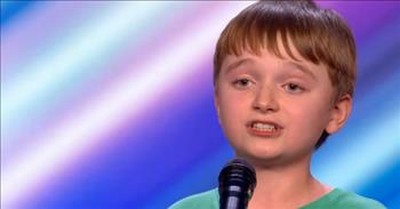 12-Year-Old With Angelic Voice Stuns Everyone With Snow Patrol's 'Run' On BGT 