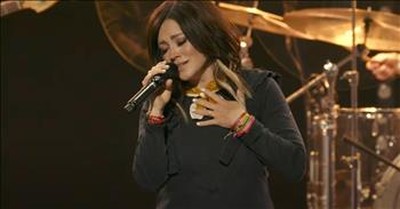 'Your Nature' Kari Jobe And The Belonging Co. Live Performance 