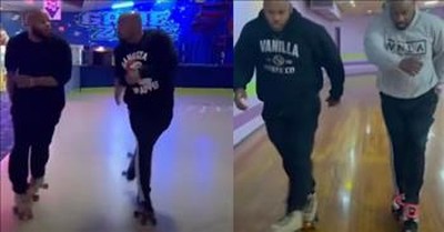 Dancing Brothers Spread Joy With Roller Skating Routines 