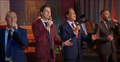 'Because He Lives' Ernie Haase  Signature Sound Live Performance 