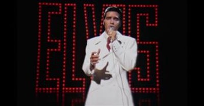 Classic 1968 Clip Of Elvis Presley Singing 'If I Can Dream' 