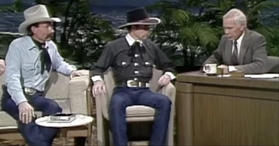 Cowboy Poets Leave Johnny Carson In Stitches During Classic 1987 Clip