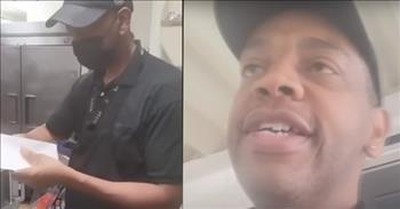 Burger King Employee Never Missed Work For 27 Years, Now He's Going Viral 