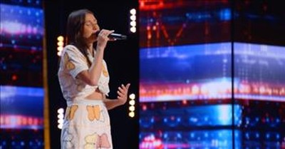 She Was Living Her Dream Until It All Came Crashing Down, Now Lily Meola Is A Golden Buzzer Winner 