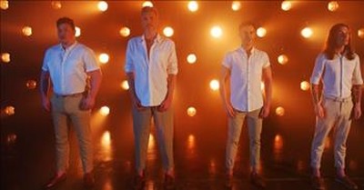 4 Men Of Collabro Perform 'Bridge Over Troubled Water' 
