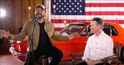 Tony Jackson And Randy Travis Share The Stage For 'Deeper Than The Holler' 