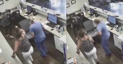 Boss Catches Workers Having A Dance Break To 'Cotton-Eyed Joe'