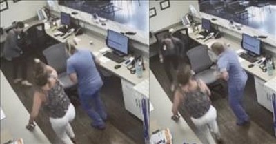 Boss Catches Workers Having A Dance Break To 'Cotton-Eyed Joe' 