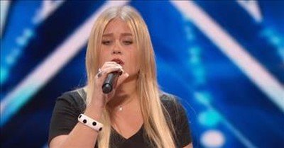 18-Year-Old Ava Swiss Brings The Tears With Lauren Daigle's 'Remember' On AGT 