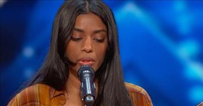 Debbii Dawson Has 'Star Quality' With Unique Rendition Of 'Dancing Queen' On AGT 