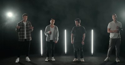 4 Men Of Anthem Lights Sing Medley Of Classic 90s Worship Songs