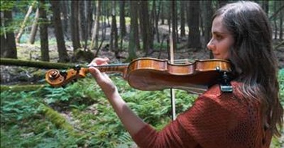 'All Hail the Power of Jesus' Name' Violinist Taryn Harbridge Performs Hymn 