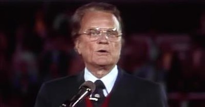 Billy Graham Sermon On A Cost To Following Jesus But The Price Is Always Worth It 
