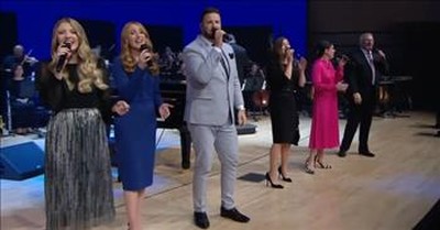 'Great Big Hands Of Jesus' Live From The Collingsworth Family 