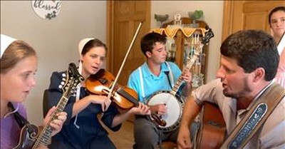 Christian Family Performs 'This World Is Not My Home' 