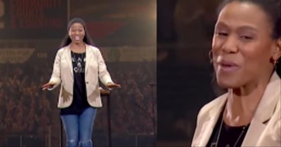 Priscilla Shirer Reminds Us That The Enemy Has No Power