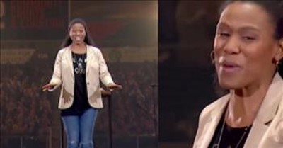 Priscilla Shirer Reminds Us That The Enemy Has No Power 