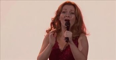 Opera Singer Stuns With Musical Impressions During AGT Semi-Finals 
