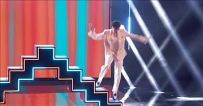 New Zealand Tap Dancer Continues To Shine On AGT With “Shape Of You” Performance 