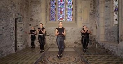 All-Female Irish Dancers Stun With Vivaldi Routine 