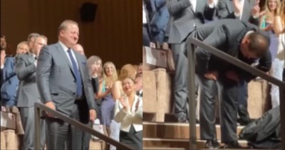 Actor Brendan Fraser Cries After Standing Ovation At Comeback Film Debut